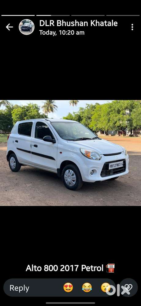 Maruti Suzuki Alto 800 0.8 Vxi (o), 2017, Petrol