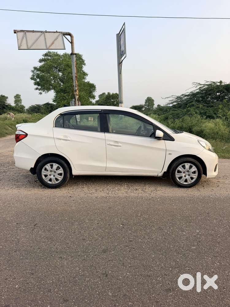 Honda Amaze S Option I-vtec, 2016, Petrol