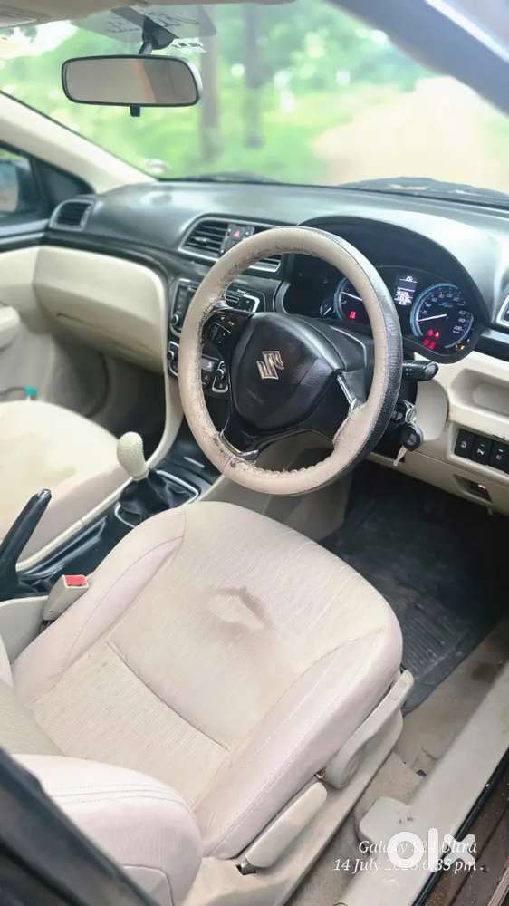 2nd Owner Maruti Ciaz 2016