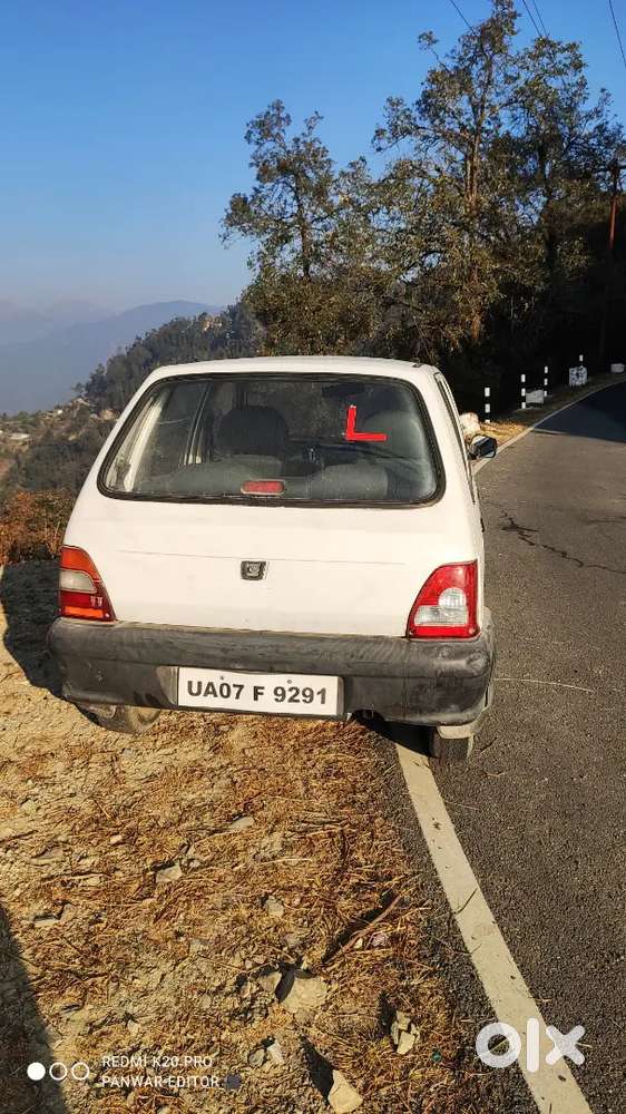Urgent Sell For Maruti 800 Jise Leni Ho Contact Kre