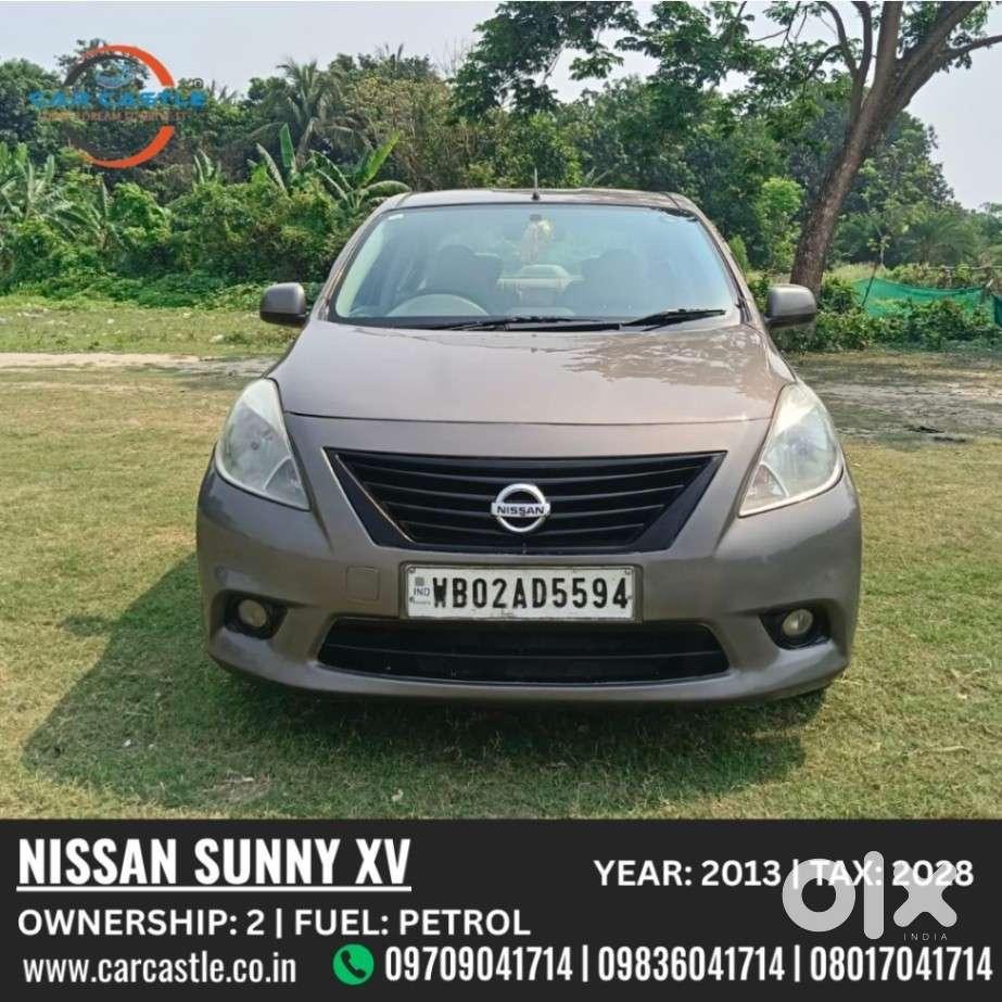Nissan Sunny Xv, 2013, Petrol