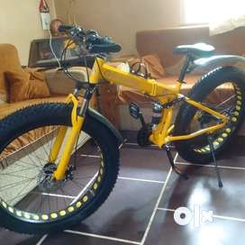 Fat tyre cycle 2024 under 5000 olx