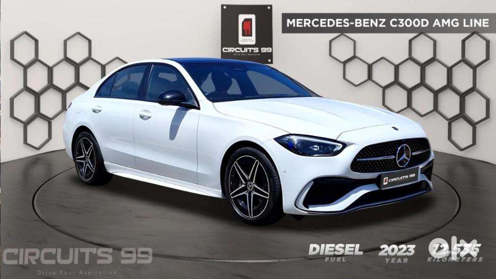 Mercedes-benz C-class 2.0 C 300d, 2023, Diesel