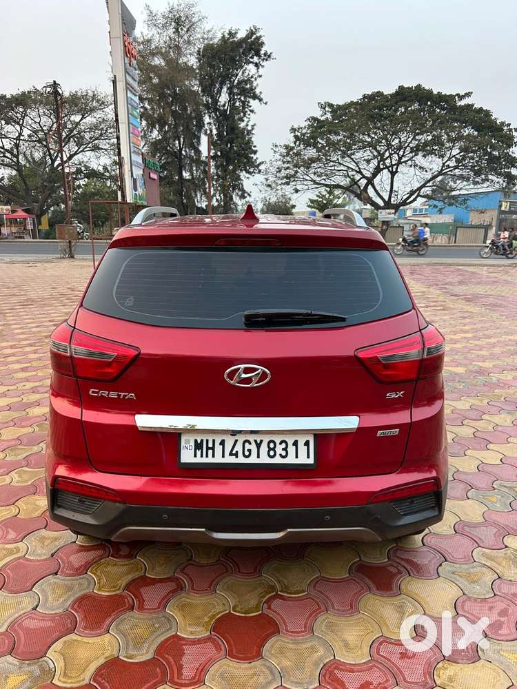 Hyundai Creta 1.6 Sx Automatic, 2018, Diesel
