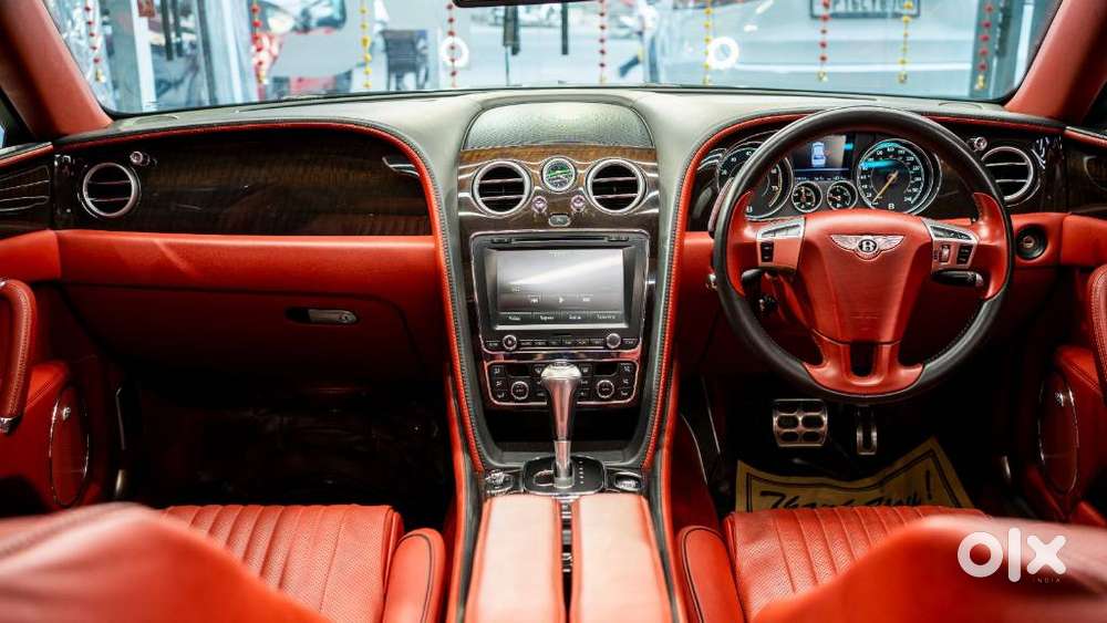 Bentley Continental Flying Spur V8, 2017, Petrol