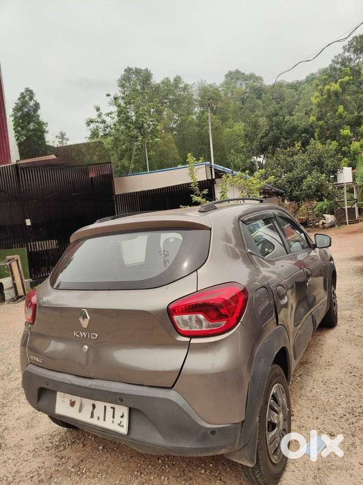 Renault Kwid Climber 1.0 Amt, 2017, Petrol