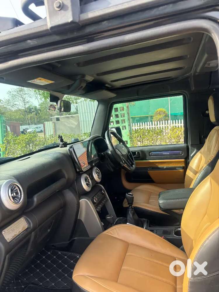 Mahindra Thar 2023 Diesel Well Maintained