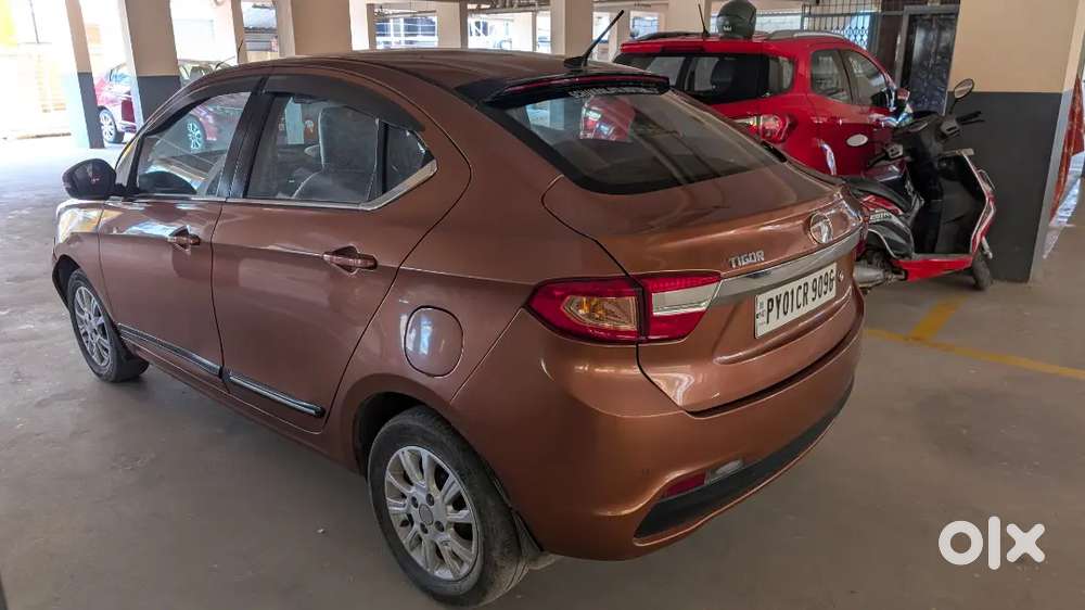 2017 Tata Tigor Xz(o) Diesel  Top Model  Good Condition