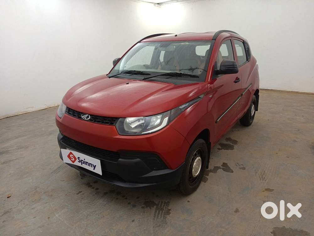 Mahindra Kuv 100 Mfalcon G80 K2, 2017, Petrol