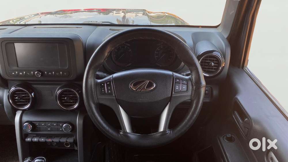 Mahindra Thar Lx Hard Top Petrol Mt 4wd, 2022, Petrol