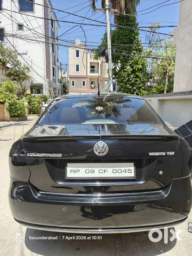 Volkswagen Vento Highline 2011 Diesel