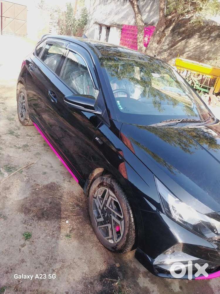 Hyundai I20 N Line 2024 Petrol 6100 Km Driven
