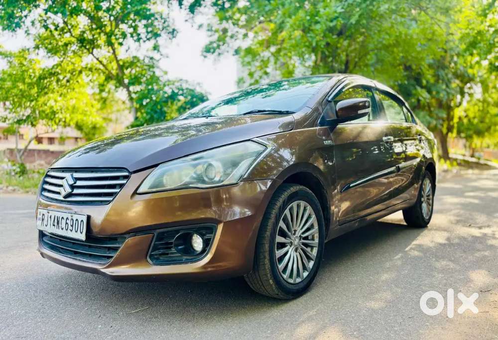 Maruti Suzuki Ciaz 2016 Diesel 65000 Km Driven Best Car Bikaner Me
