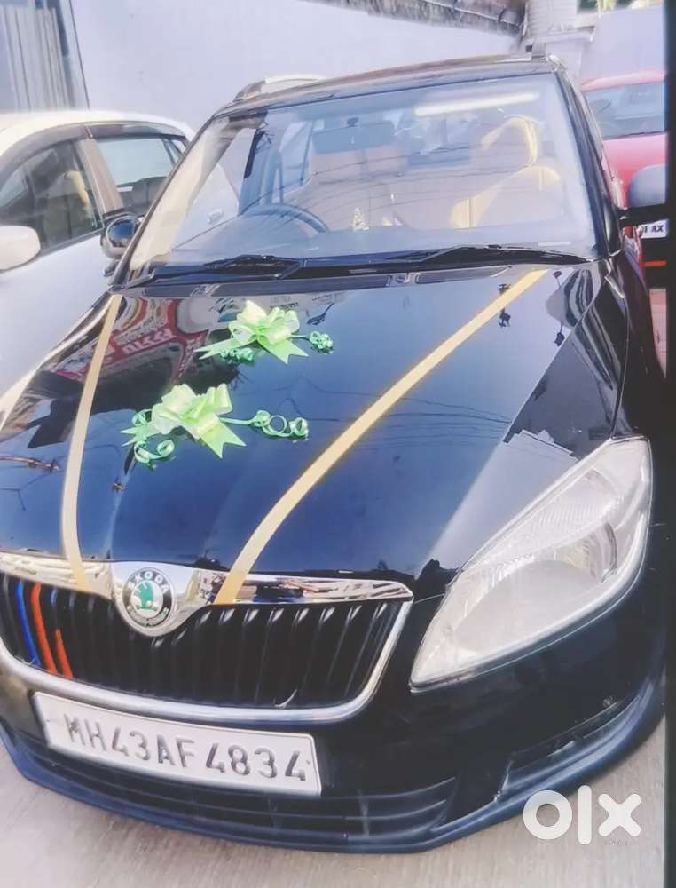 Skoda Fabia 2011model  Z Black Colour