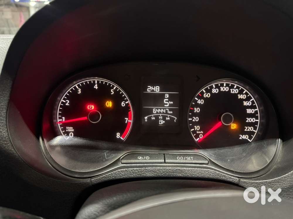 Volkswagen Polo 2017 Petrol Well Maintained