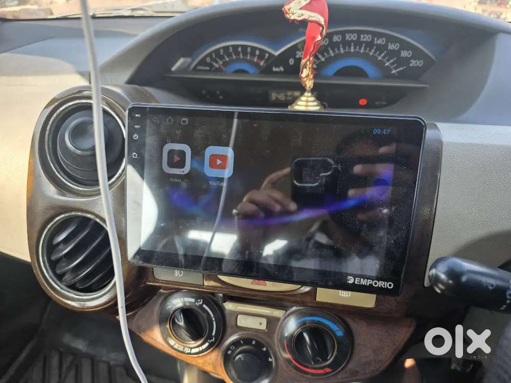 Toyota Etios 2015 Diesel Well Maintained On Company Service Record