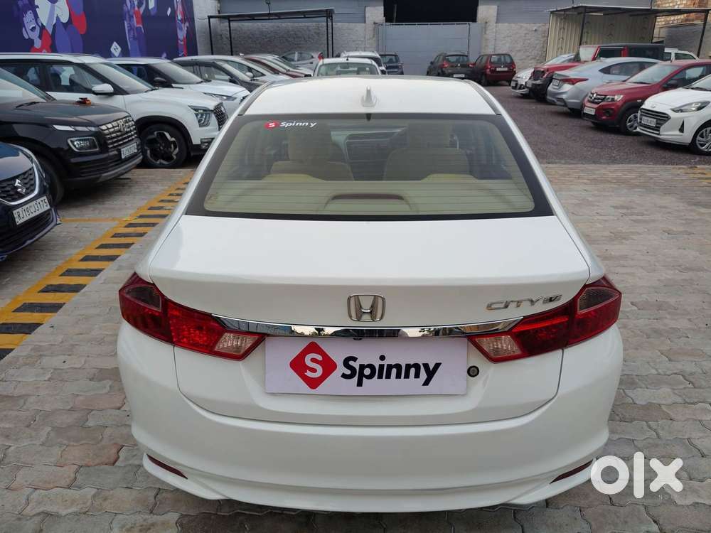 Honda City I-vtec S, 2015, Petrol