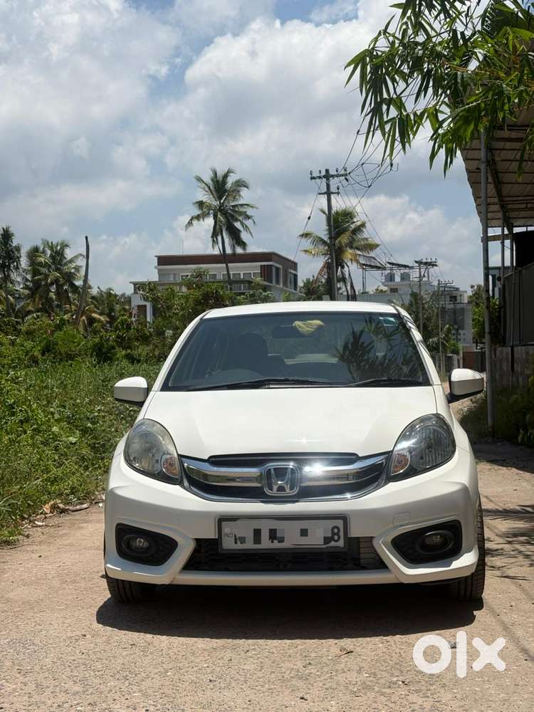 Honda Amaze 1.2 S I-vtec, 2016, Petrol