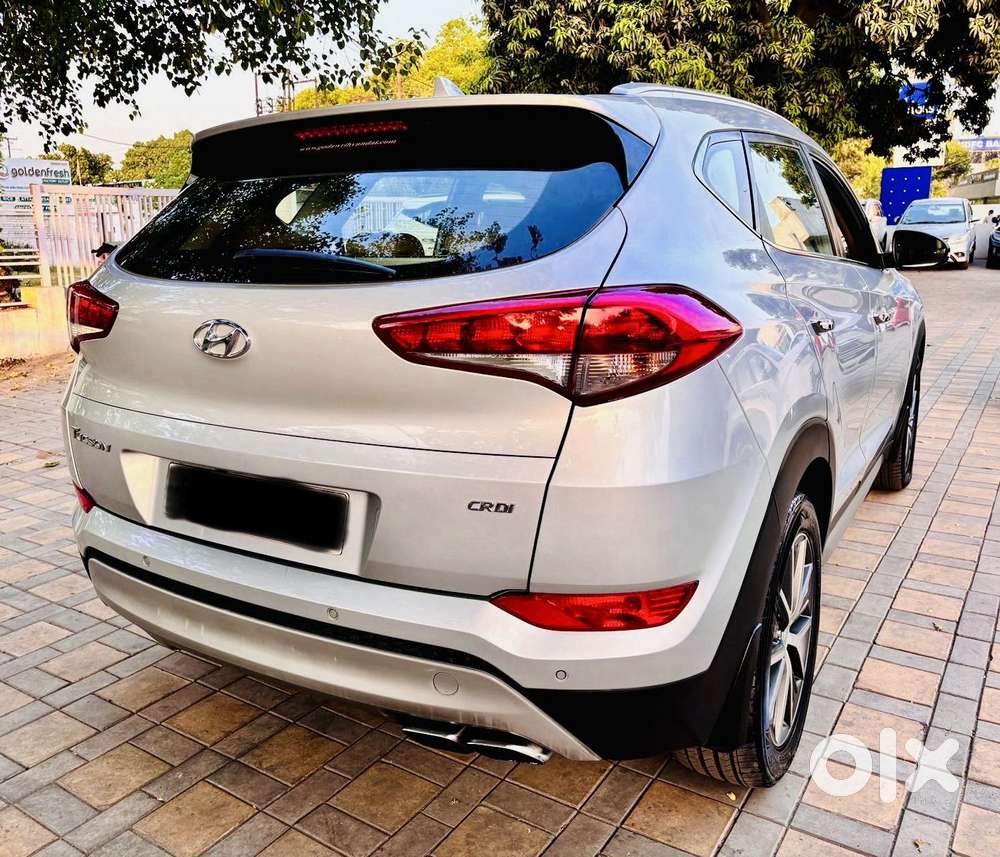 Hyundai Tucson 2.0 Platinum Diesel At, 2017, Diesel