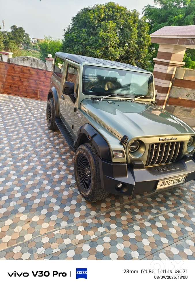 Mahindra Thar 2022 Model