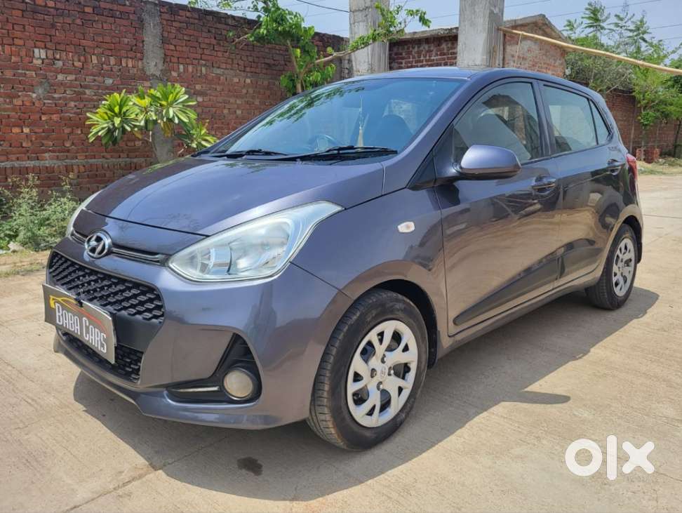 Hyundai Grand I10 2016-2017 Sportz, 2017, Petrol