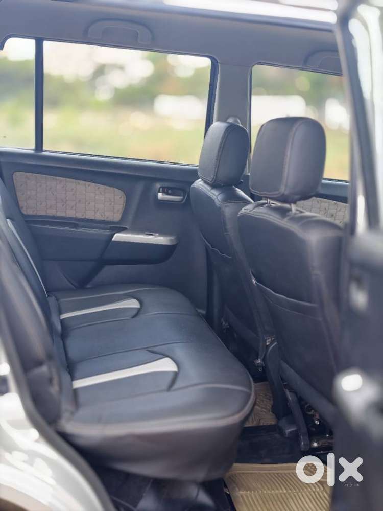 Maruti Suzuki Wagon R 1.0 Vxi Amt, 2017, Petrol