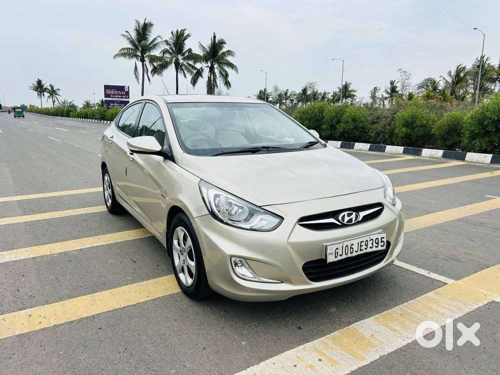 Hyundai Verna 1.5 S Petrol Mt, 2012, Petrol