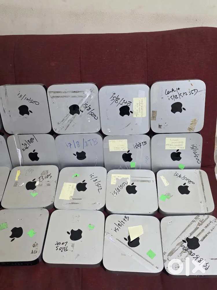 19 Pcs Mac Mini For sale Only Bulk Buyers  @8000 Each