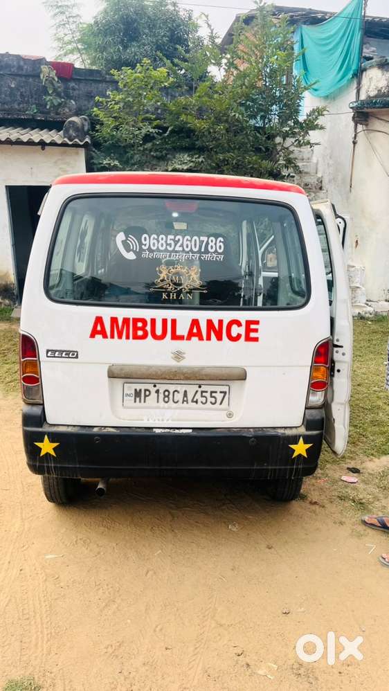 Maruti Eeco 2021 Ambulance
