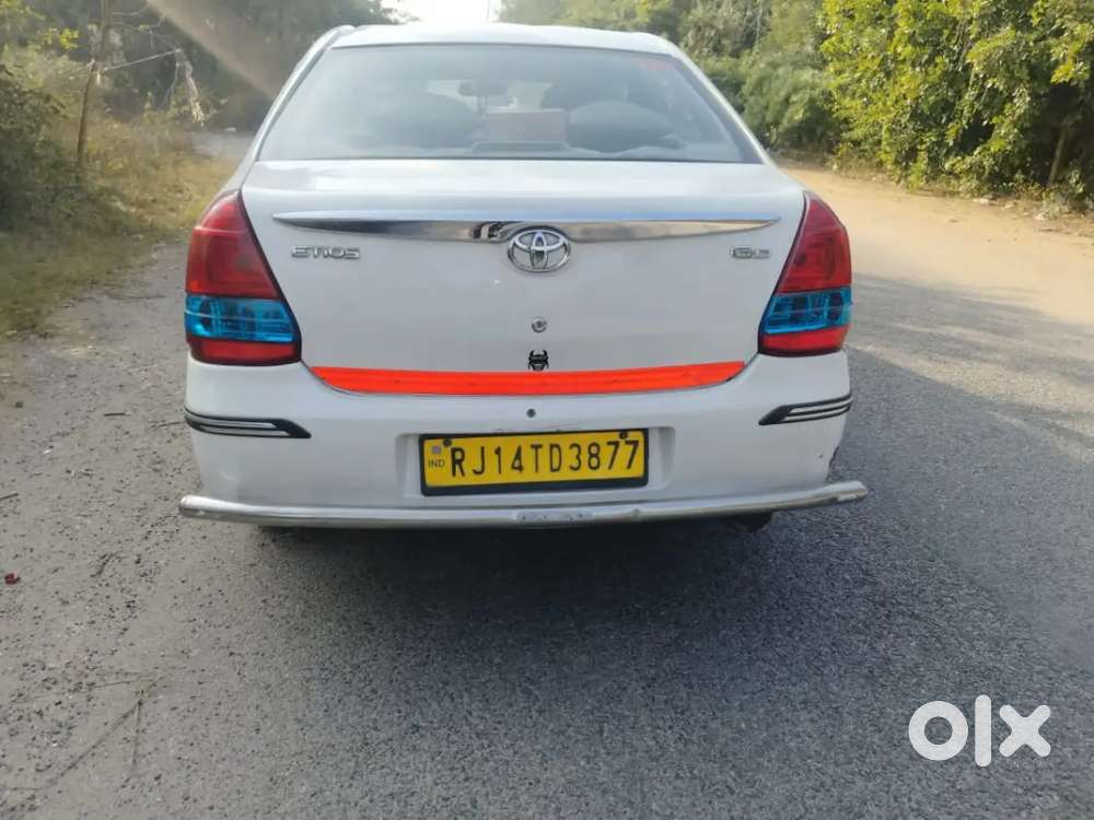 Toyota Etios 2016 Diesel 325000 Km Driven