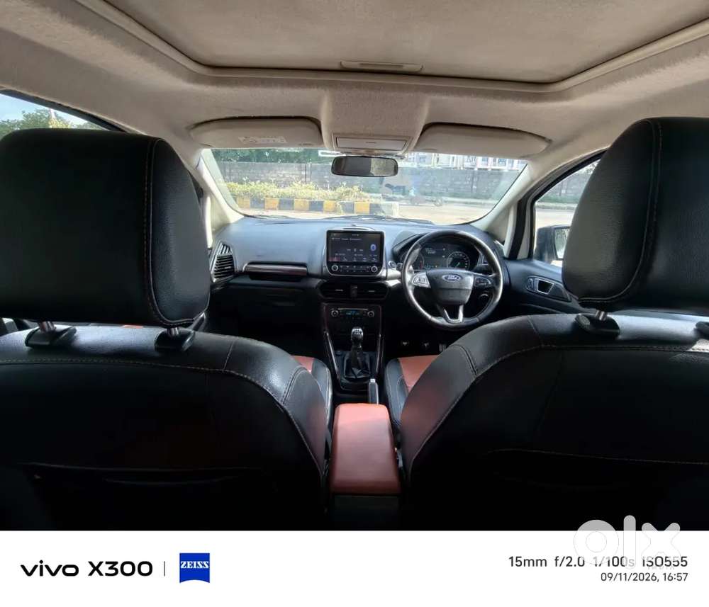 Ford Ecosport Titanium Diesel 2019 | Sunroof | Mag Wheels .