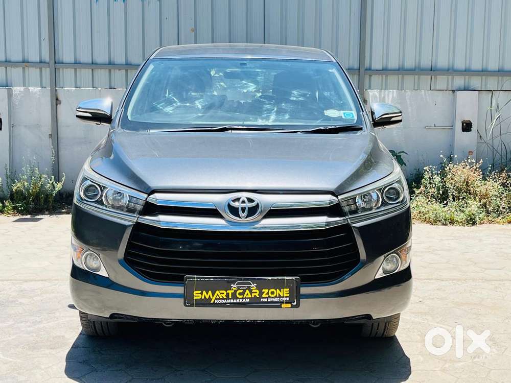 Toyota Innova Crysta 2.8 Z, 2016, Diesel