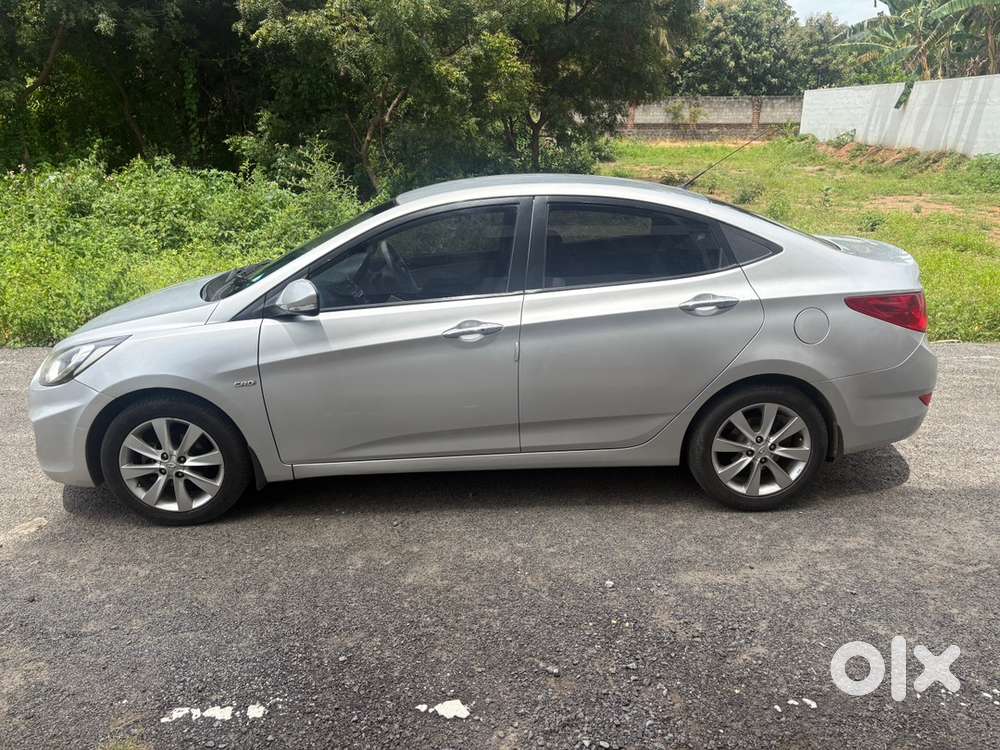 Hyundai Verna Diesel 2013