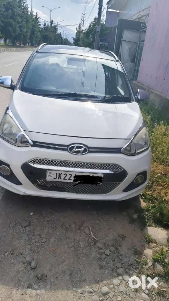 Hyundai Grand I10 Diesel Sportz 2015