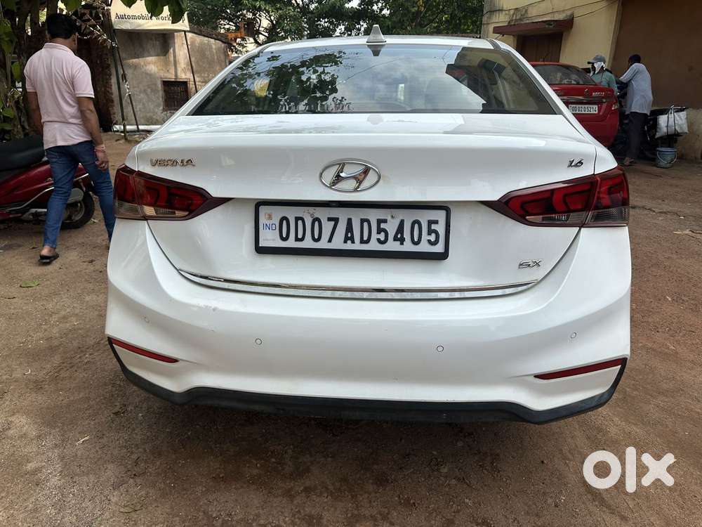 Hyundai Verna Vtvt 1.6 Sx, 2019, Petrol