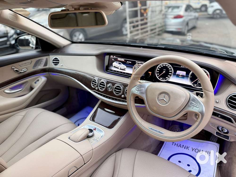 Mercedes-benz S-class S 350 Cdi, 2018, Diesel