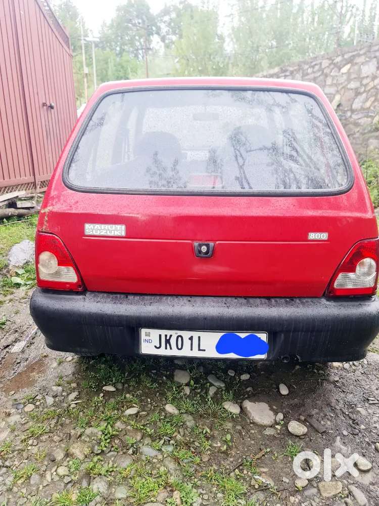 I Want To Sell My Maruti Suzuki 800 Life Expire Rc Available
