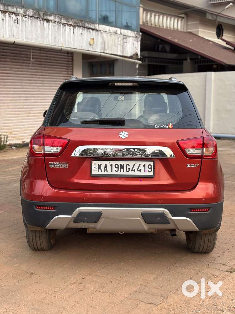 Maruti Suzuki Vitara Brezza Zdi+ Mt, 2016, Diesel