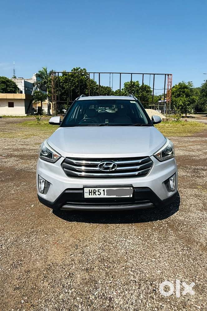 2018 Hyundai Creta Diesel Manual 1.6 Sx