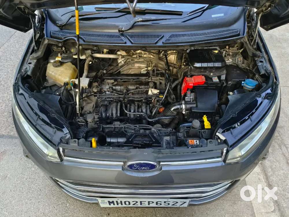Ford Ecosport 2017 Petrol Well Maintained