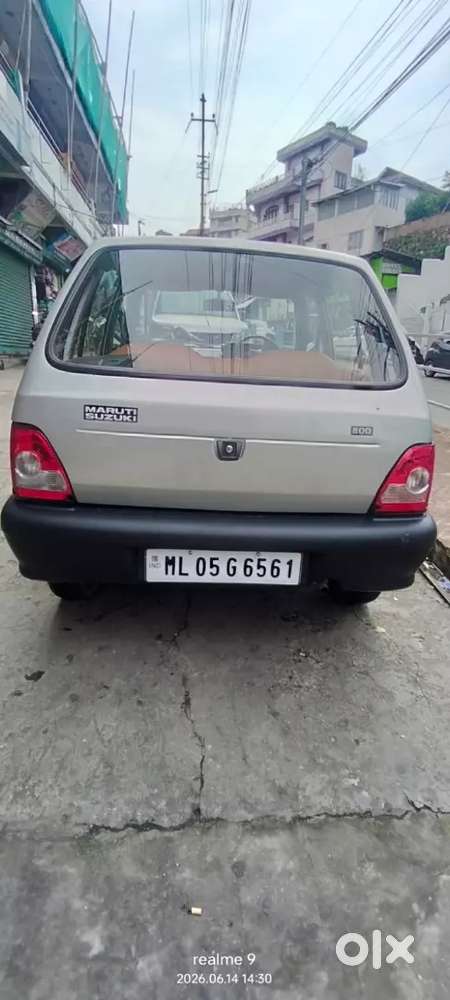 Maruti Suzuki 800 2013 Petrol Good Condition
