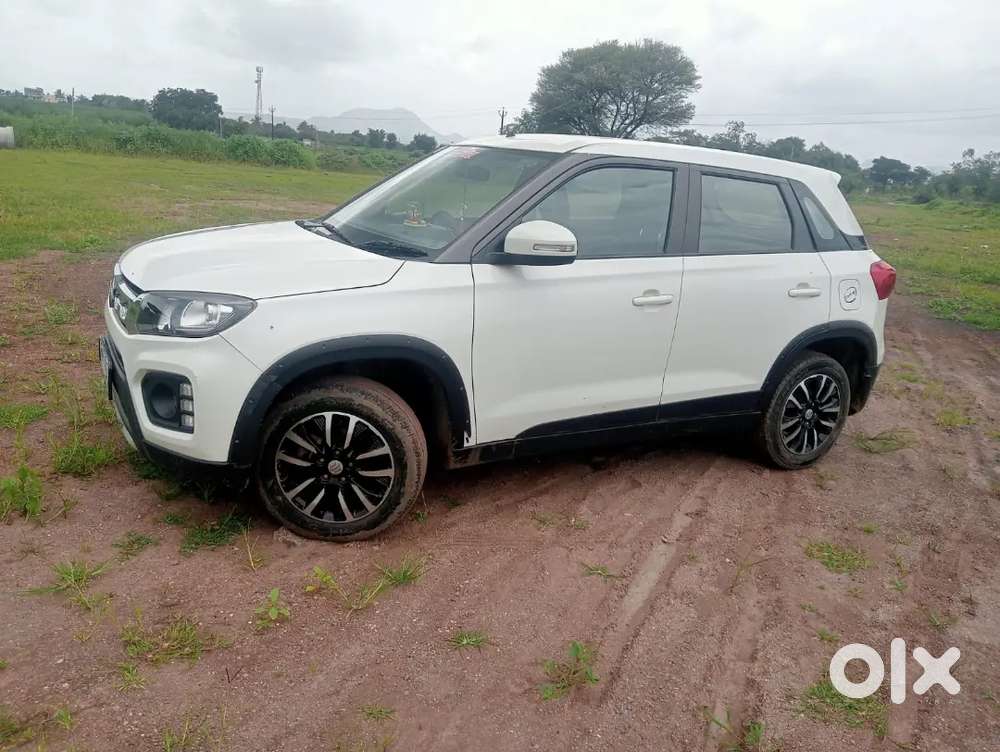 2022 Maruti Suzuki Brezza Vxi At Manual