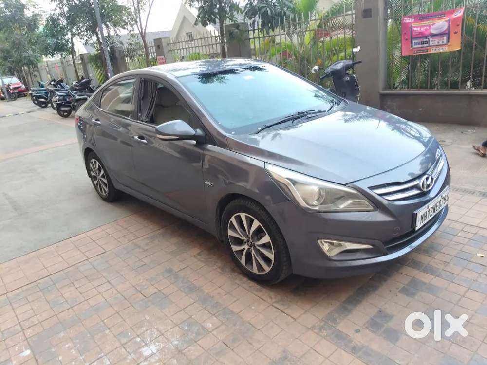 **for Sale: Hyundai Verna 2016 In Good Condition