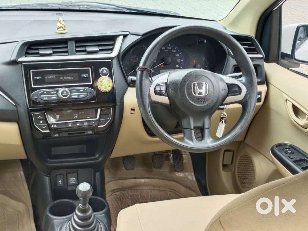Honda Amaze S Option I-vtec, 2018, Diesel