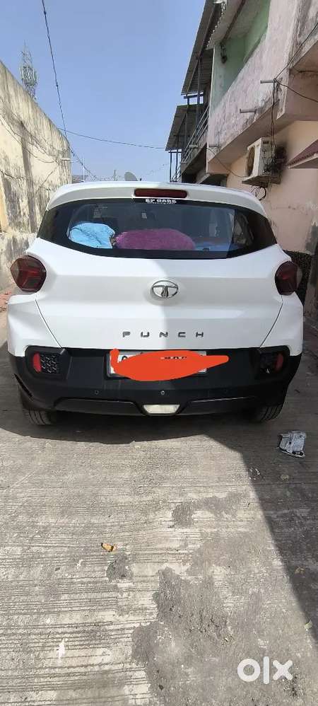 Tata Punch 2022 Petrol 28500 Km Driven...one Handed Driven..
