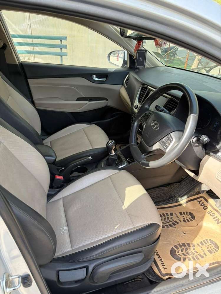 Hyundai  Verna 2020 Diesel Well Maintained