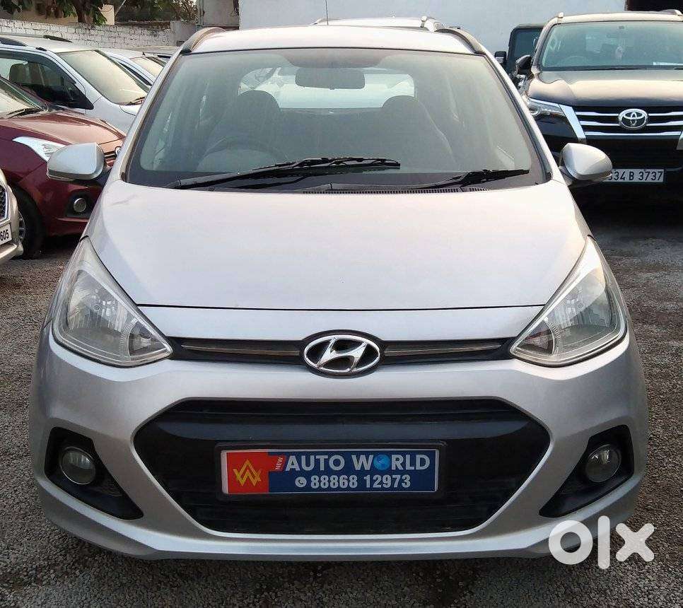 Hyundai Grand I10 2013-2016 Asta, 2016, Petrol