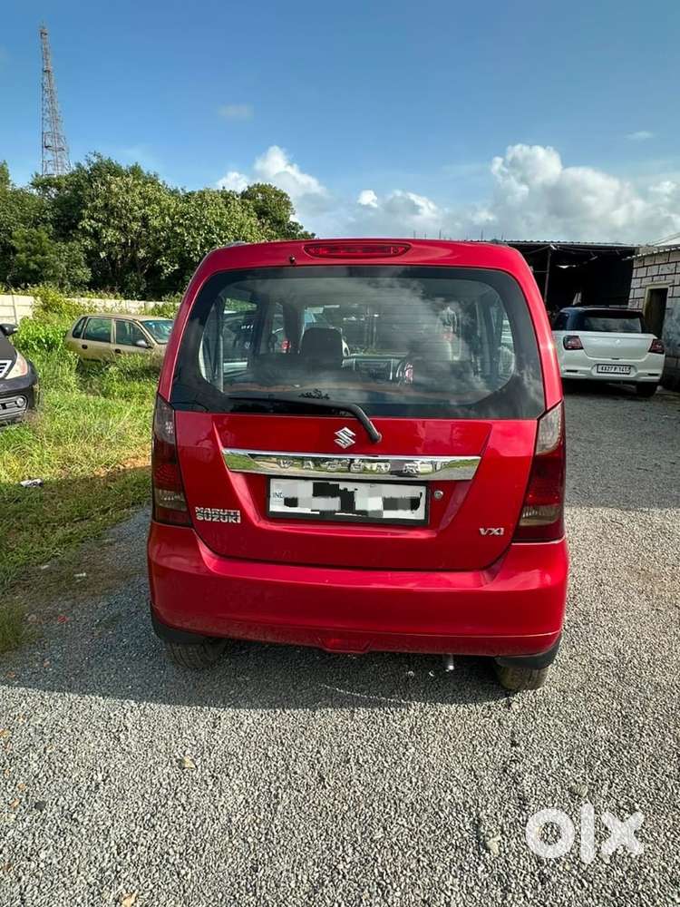 Maruti Suzuki Wagon R 2014 Cng
