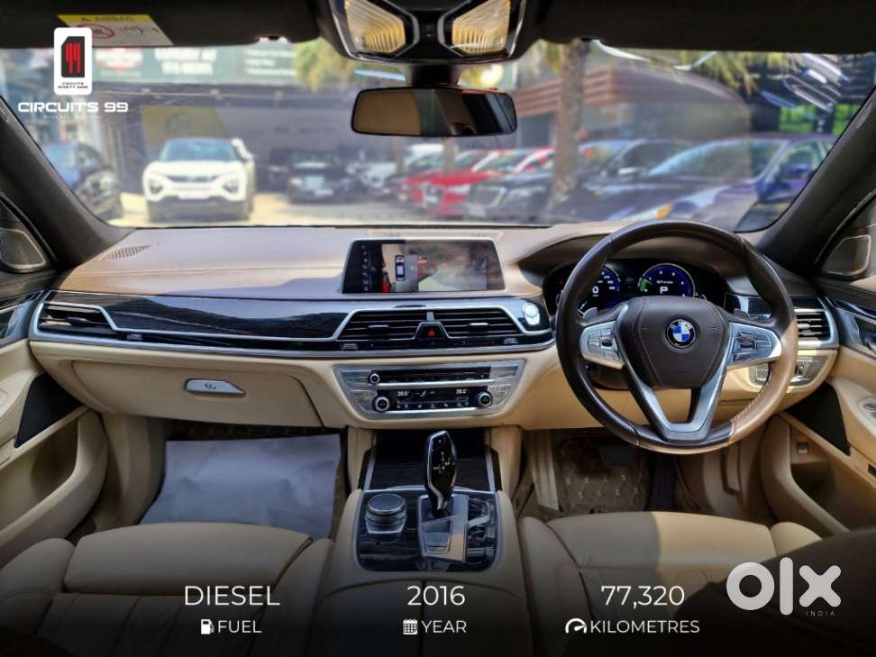 Bmw 7 Series 730l D M Sport, 2016, Diesel