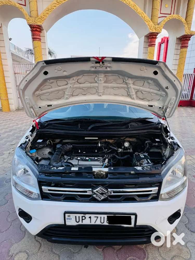 Maruti Suzuki Wagon R 2021 Petrol+cng Good Condition